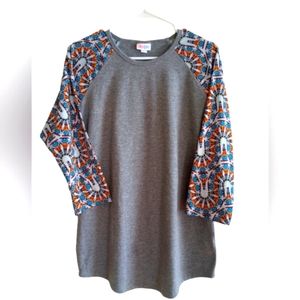 LulaRoe Large Goofy shirt
